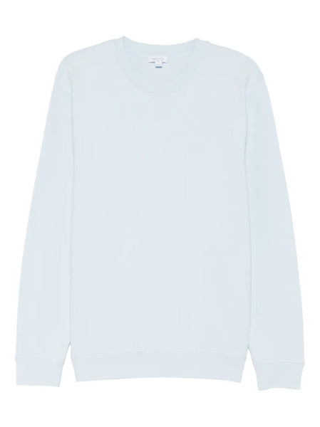  Sunspel Loopback Sweatshirt - Blue 