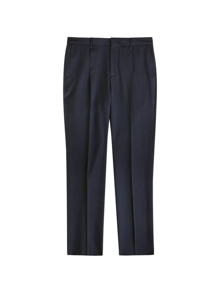  Sunspel Pleated Tailored Trousers - Blue 