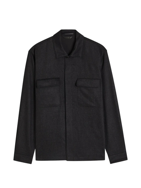  Sunspel Pocket Jacket - Grey 