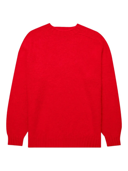  Sunspel Ribbed-knit Sweater - Red 