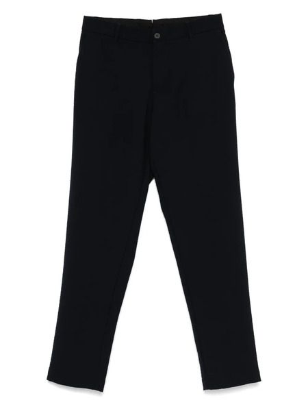  Sunspel Seersucker Trousers - Blue 