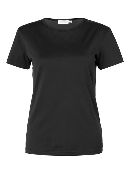  Sunspel Short-sleeves T-shirt - Black 
