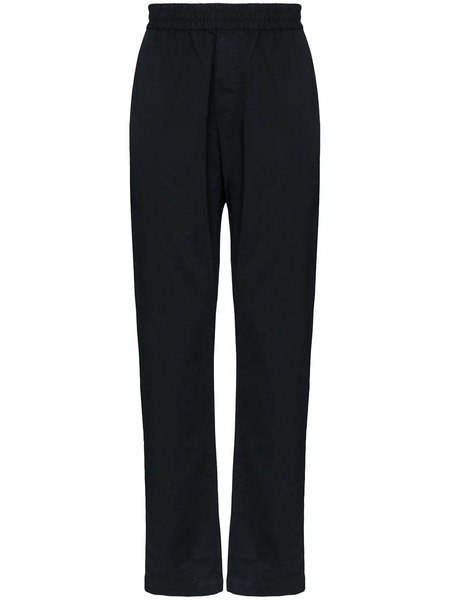 Sunspel Straight-leg Trousers - Blue 