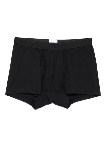  Sunspel Superfine Boxers - Black 