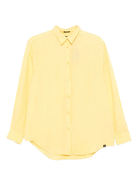  Superdry Button-up Shirt - Yellow 