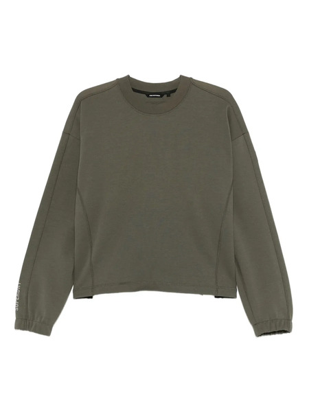  Superdry Crew-neck Sweatshirt - Green 
