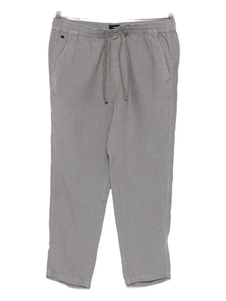  Superdry Drawstring-waist Trousers - Grey 