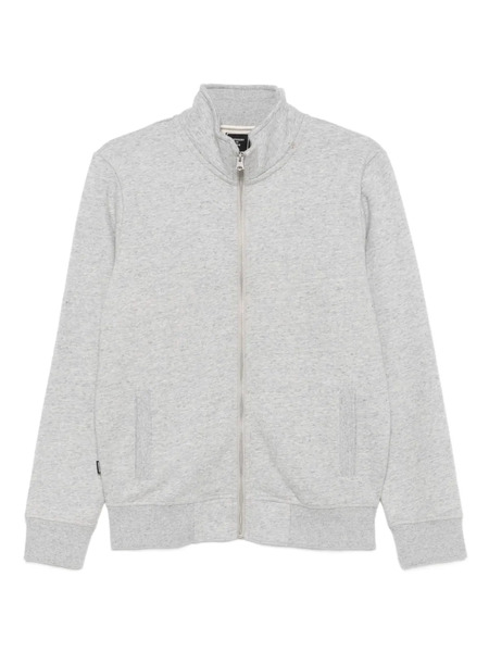  Superdry Mélange-effect Zip-up Sweatshirt - Grey 