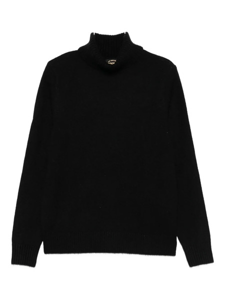  Superdry Roll-neck Sweater - Black 