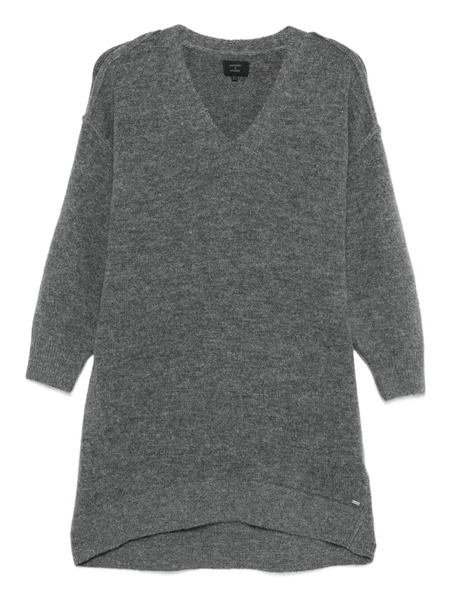  Superdry V-neck Dress - Grey 