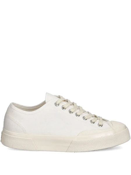  Superga Canvas Lace-up Sneakers - White 