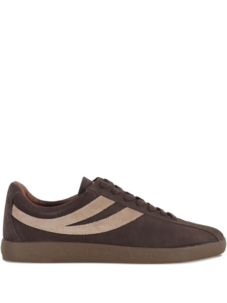  Superga 1960 Capri Suede Stripe Sneakers - Brown 
