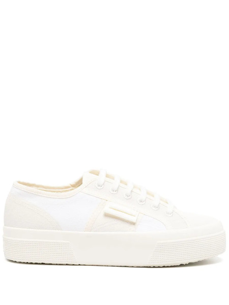  Superga 2730-cotu Lace-up Sneakers - White 