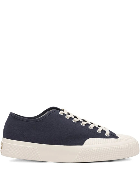 Superga Lace-up Canvas Sneakers - Blue 