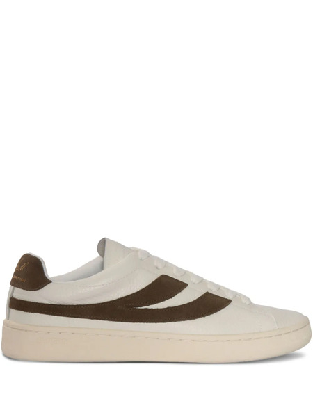  Superga Lendi Panelled Leather Sneakers - Neutrals 