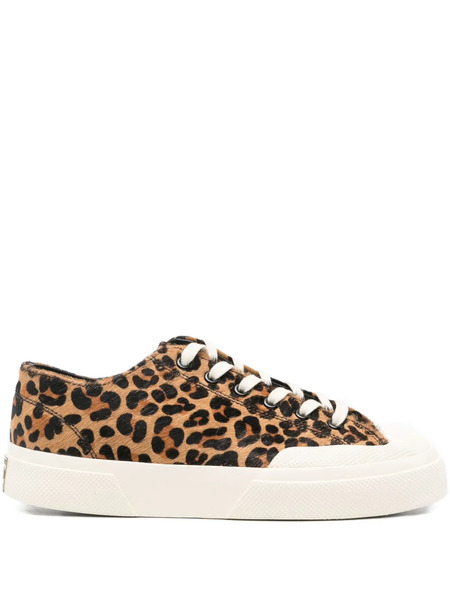  Superga Leopard Print S2161qw Pumps - Brown 