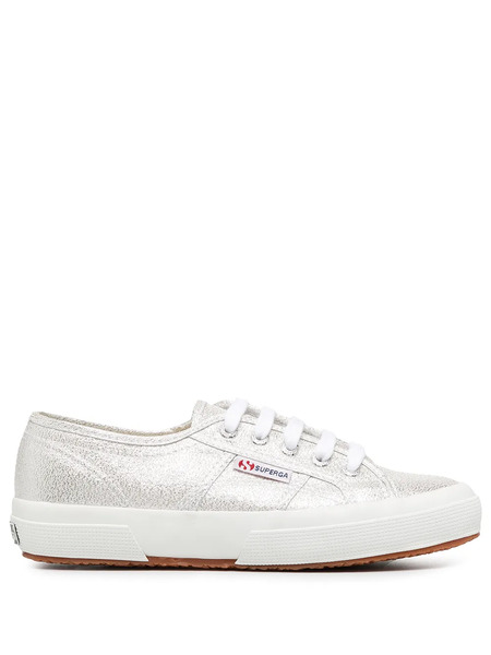  Superga Metallic Low-top Sneakers - Silver 