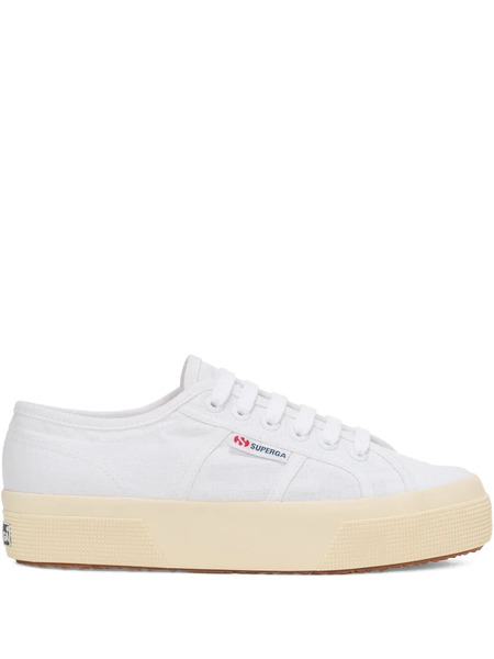  Superga 2740 Platform Lace-up Sneakers - White 