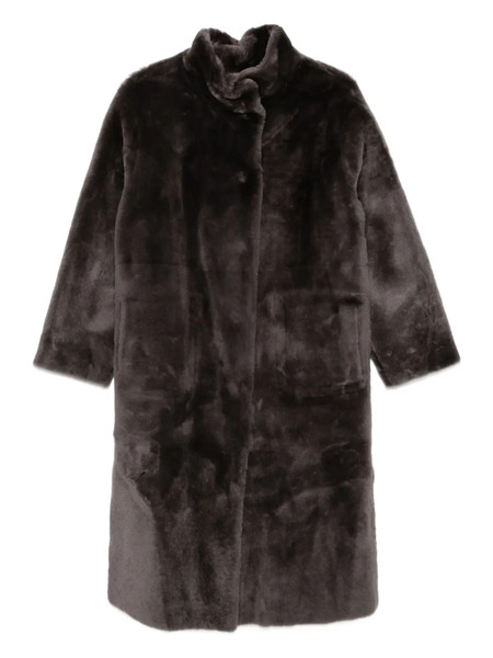  Suprema Reversible Coat - Grey 
