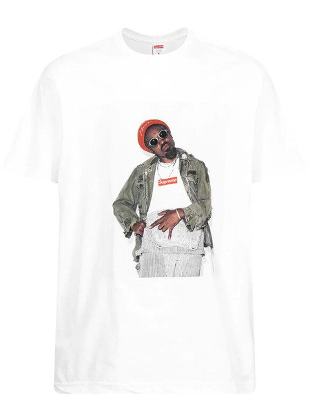  Supreme Andre 3000 T-shirt - White 
