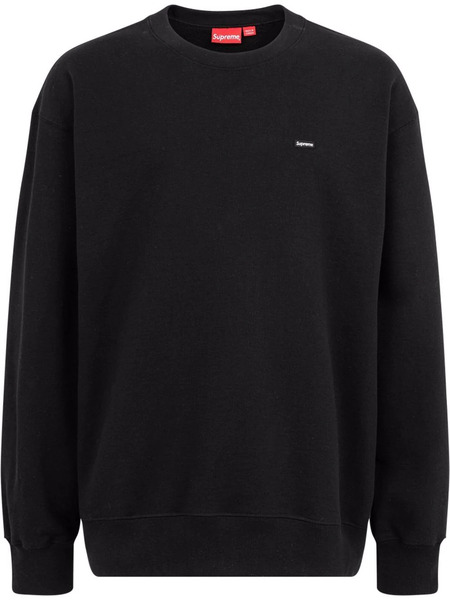  Supreme Box Logo Crew-neck Sweatshirt - Black 