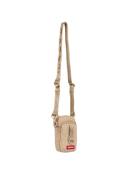 Supreme Box Logo Shoulder Bag - Neutrals 