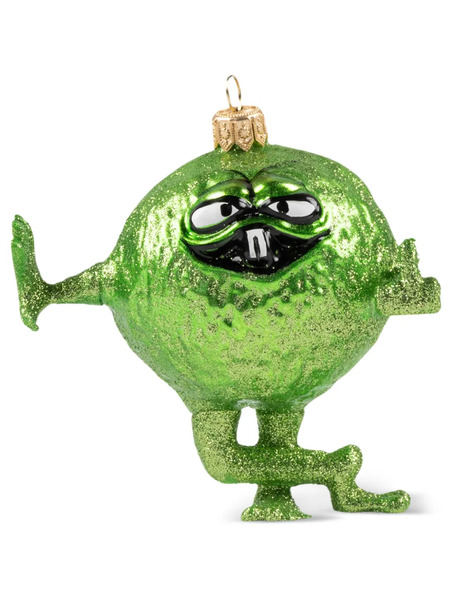  Supreme Camacho Glass Ornament - Green 
