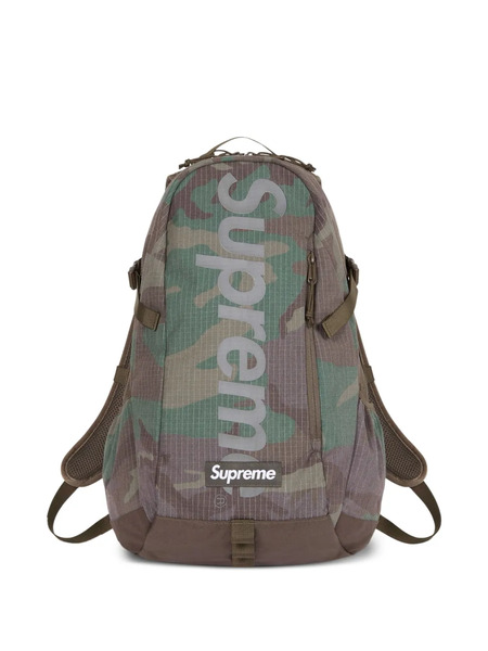  Supreme Camouflage Backpack - Brown 