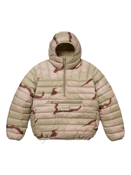  Supreme Camouflage-pattern Half-zip Jacket - Neutrals 