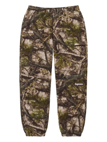  Supreme Camouflage-print Trousers - Brown 