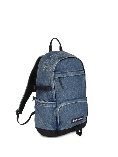  Supreme Denim Backpack - Blue 