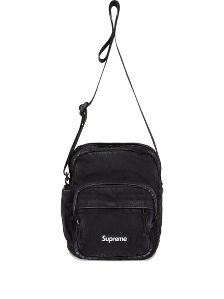  Supreme Denim black Shoulder Bag 