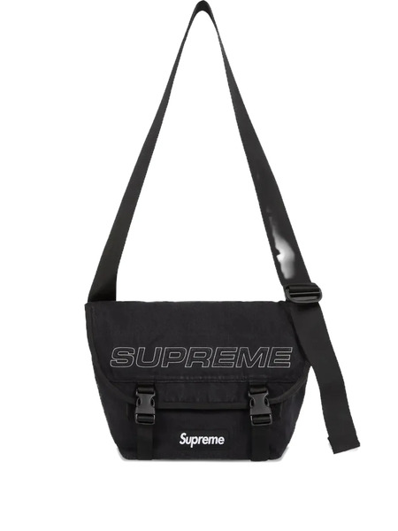  Supreme Denim black Shoulder Bag 