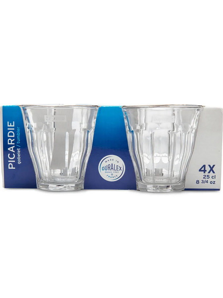  Supreme Duralex Glasses (set Of 4) - White 