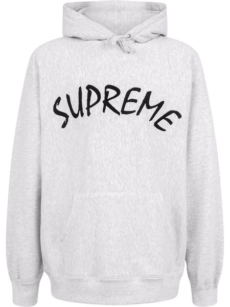  Supreme Ftp Arc Logo Hoodie - Grey 