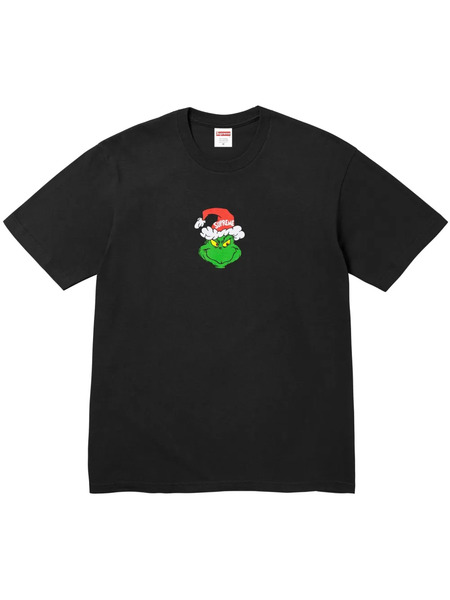  Supreme Grinch T-shirt - Black 