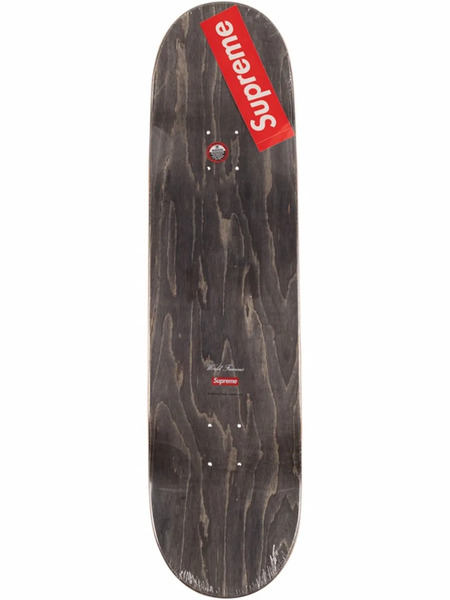  Supreme Hnic Skateboard Deck - Brown 