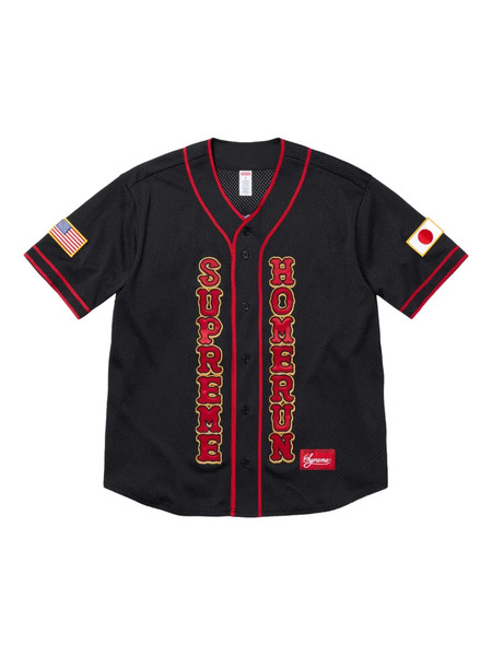  Supreme Homerun Shirt - Black 