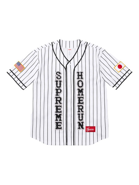  Supreme Homerun Shirt - White 