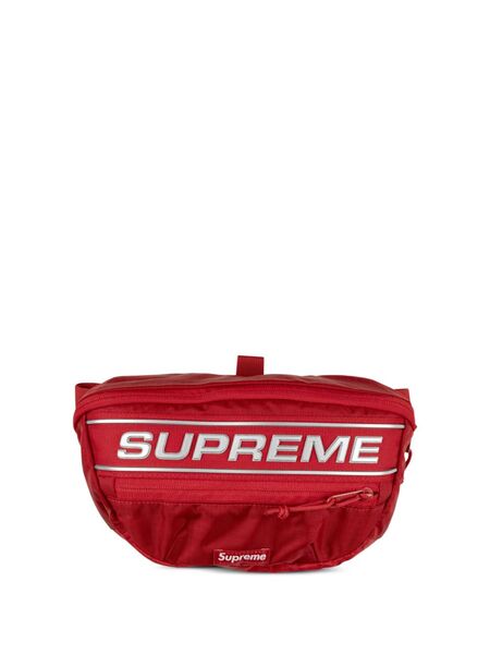 Supreme Logo-print Belt Bag - Red 