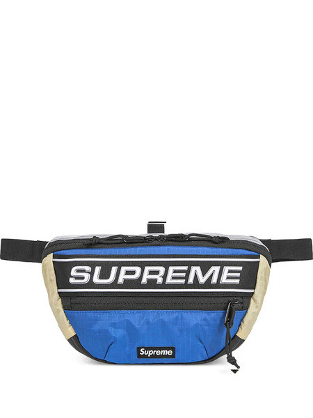 Supreme Logo Waist Bag - Blue 