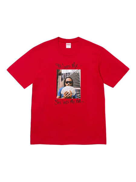  Supreme Max B T-shirt - Red 