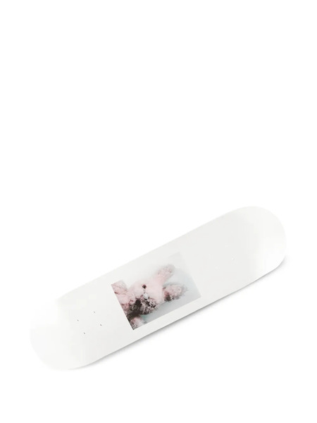  Supreme Mike Kelley Skateboard - White 