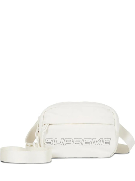  Supreme Mini Denim white Messenger Bag 