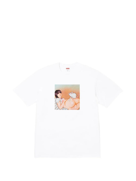  Supreme Mouse T-shirt - White 