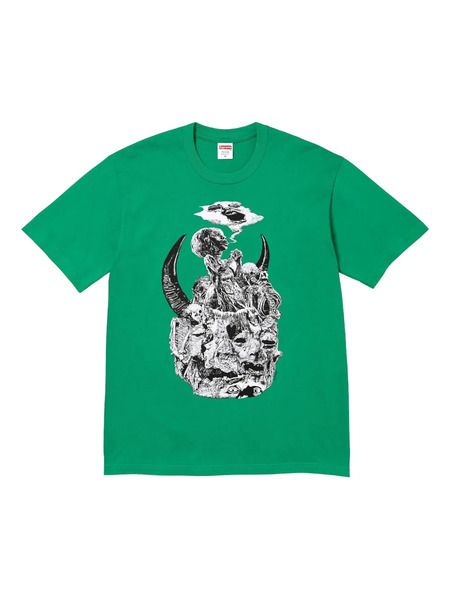  Supreme Mutants T-shirt - Green 