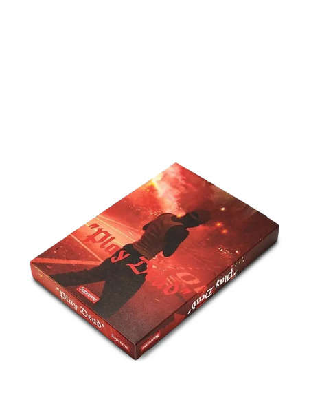  Supreme Play Dead Photobook - Red 