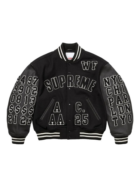  Supreme Praises Jacket - Black 