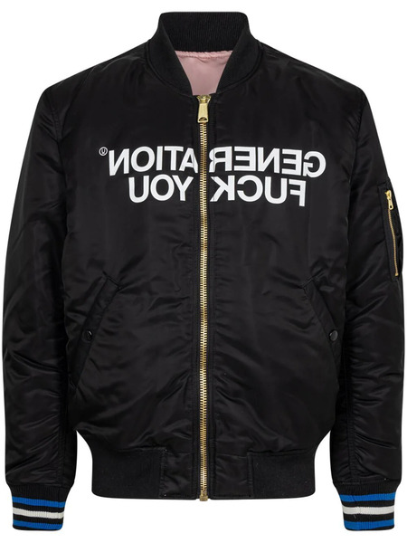  Supreme Reversible Ma-1 Jacket - Black 