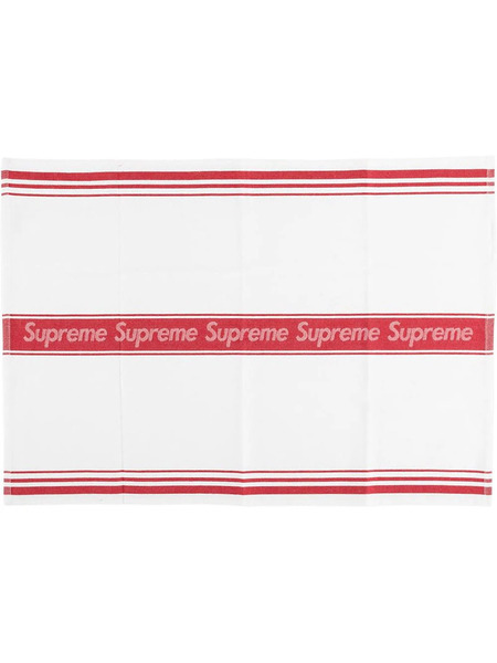  Supreme Set Of 3 Dish Towels - White 